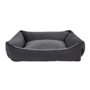 Legowisko dla psa Purre Lounger Szare
